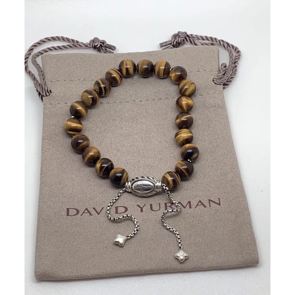 DAVID YURMAN • Tiger’s Eye Spiritual Beads - Picture 7 of 8